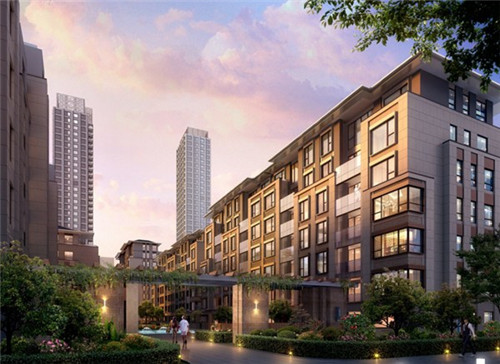 合肥当代花园项目三标段外遮阳卷帘窗项目