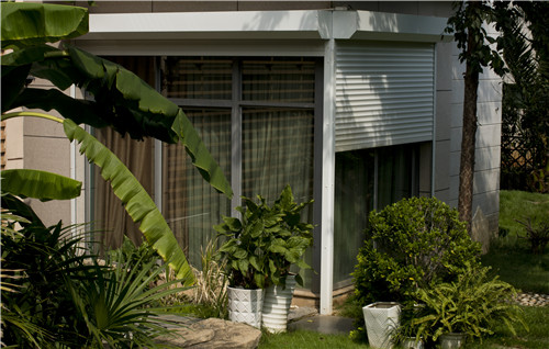 湘联欧式卷帘窗