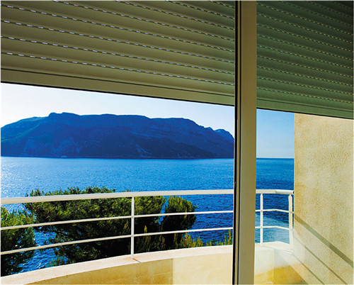 湘联户外卷帘窗