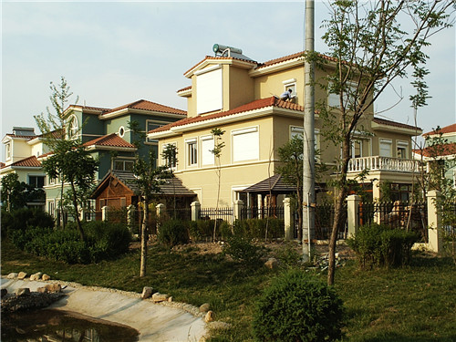 香格里拉别墅卷帘窗