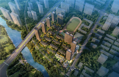 合肥当代花园项目三标段外遮阳卷帘窗项目