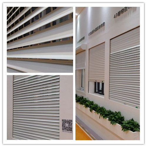 卷帘百叶