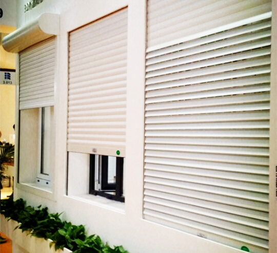 湘联电动百叶卷帘窗
