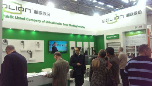 海外商客对湘联产品产生浓厚兴趣