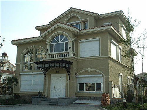 湘联户外卷帘窗——深圳荔湾别墅实景